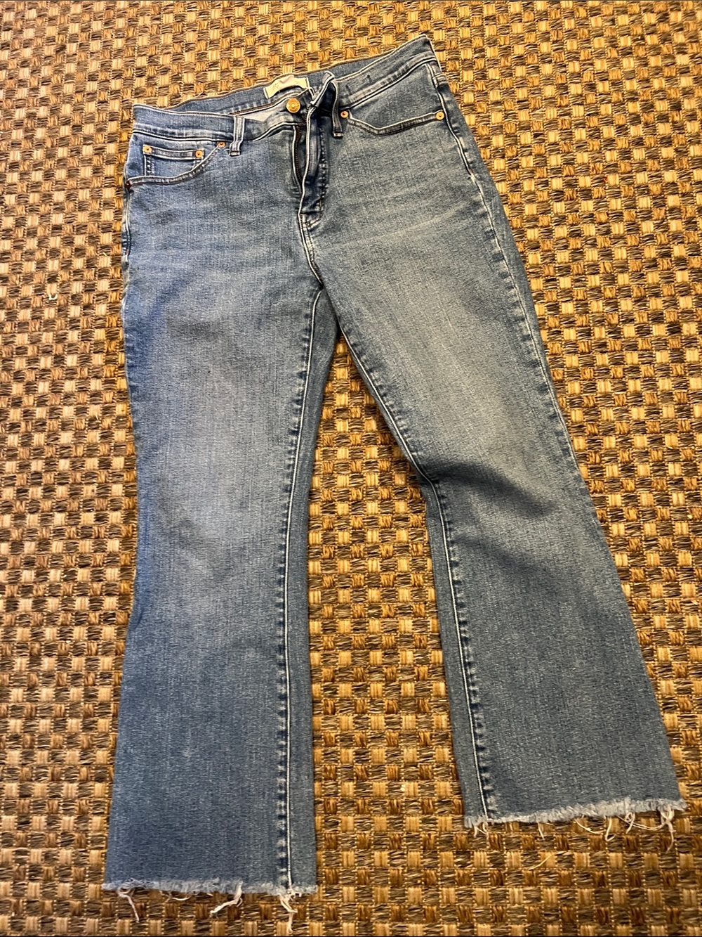 Out jeans by Madewell 29